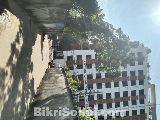 Urgent flat sale near Navy Anchorage School, Khilkhet.